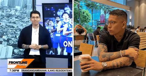 mikee reyes haircut|Mikee Reyes on Being the First Fully Tatted News Anchor .